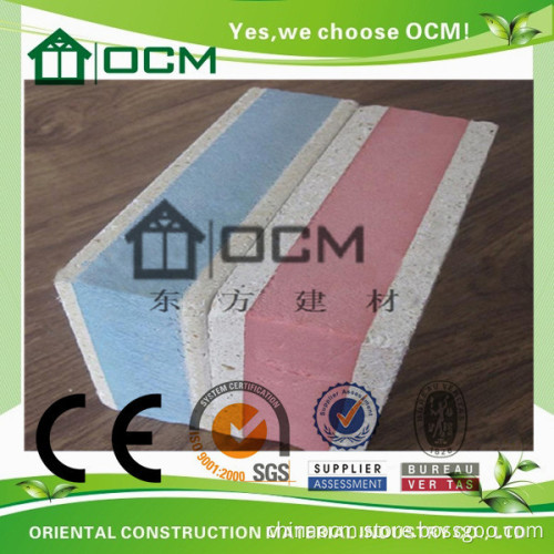 Fireproof Polyurethane Foam Sandwich Sheet Prefab Wall Panel